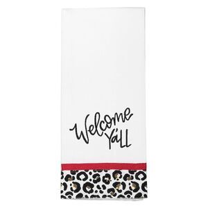 Welcome Y'all Kitchen Towel